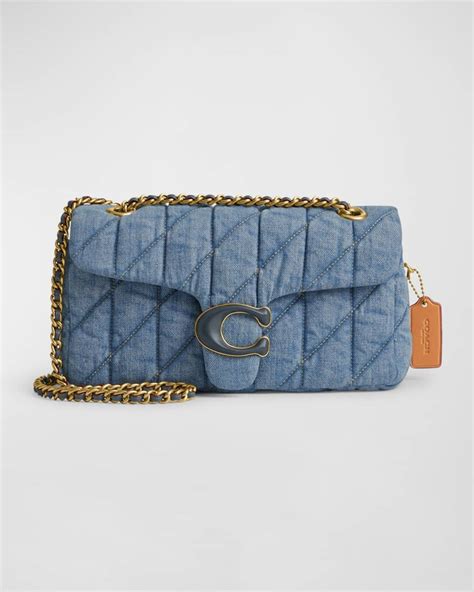 coach tabby 26 denim.